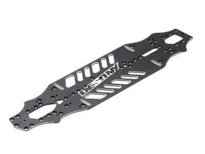 Destiny - RX-10SR Aluminum Main Chassis, Flex Version (7075-T6) (O10211)