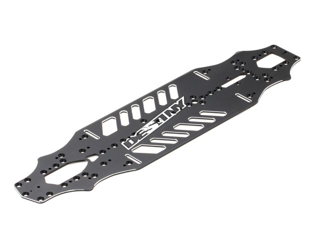 Destiny - RX-10SR Aluminum Main Chassis, Flex Version (7075-T6) (O10211)