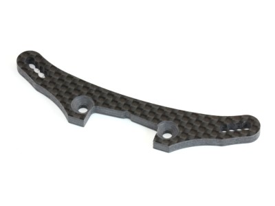 Destiny -RX-10S Shock Tower Front (3.5mm Graphite) (D10003)