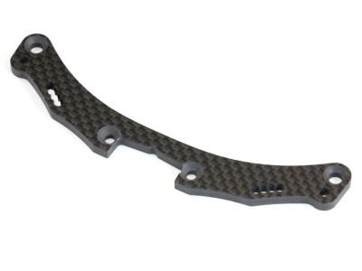Destiny - RX-10S Shock Tower Rear (3.5mm Graphite) (D10004)