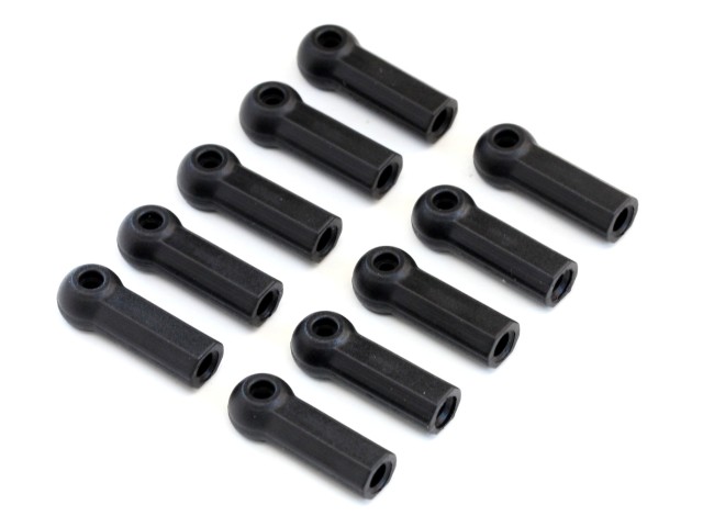 Destiny - Plastic Ball Cups (4.3x16mm), 10 pcs (D10025)