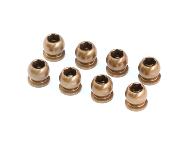 Destiny - Shock Aluminum Ball (5.8mm), 8pcs (D10051)