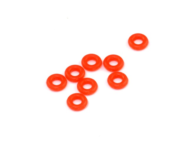 Destiny - Silicone O-Ring (Shock Shaft), 8 pcs (D10054)