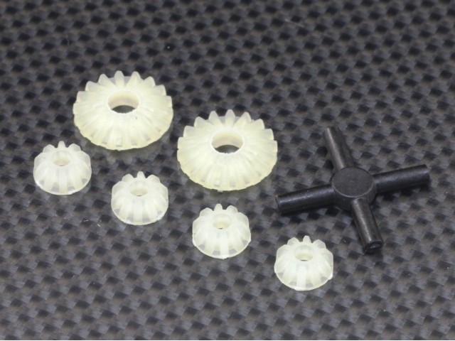 Destiny -  Internal Differential Gear Set (D10062)