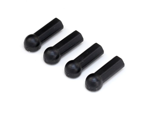 Destiny - Plastic Ball Cups (4.3x13mm), 4 pcs (D10132)
