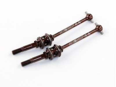 Destiny - RX10S Spring Steel Double Joint Drive Shaft Set, Front (O10119)