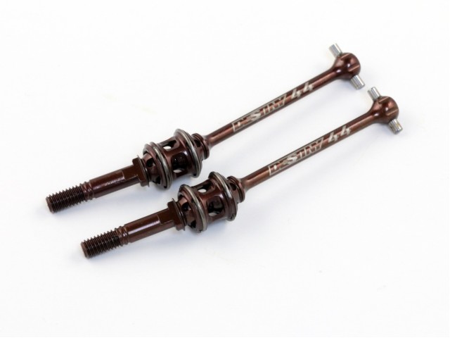 Destiny - RX10S Spring Steel Double Joint Drive Shaft Set, Front (O10119)