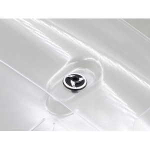 Radtec - Aluminum Rear Wing Support with 2mm Hex (S), Orange (Fit Zoo) (BA-10029)