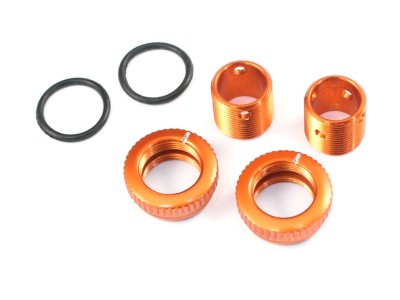 Radtec - Aluminum Body Height Fine Adjuster Set, Orange (BA-10001)