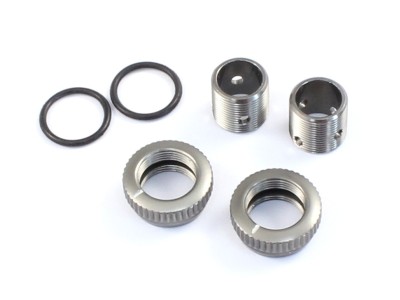 Radtec - Aluminum Body Height Fine Adjuster Set, Titanium (BA-10002)