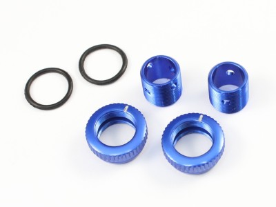 Radtec - Aluminum Body Height Fine Adjuster Set, Blue (BA-10004)