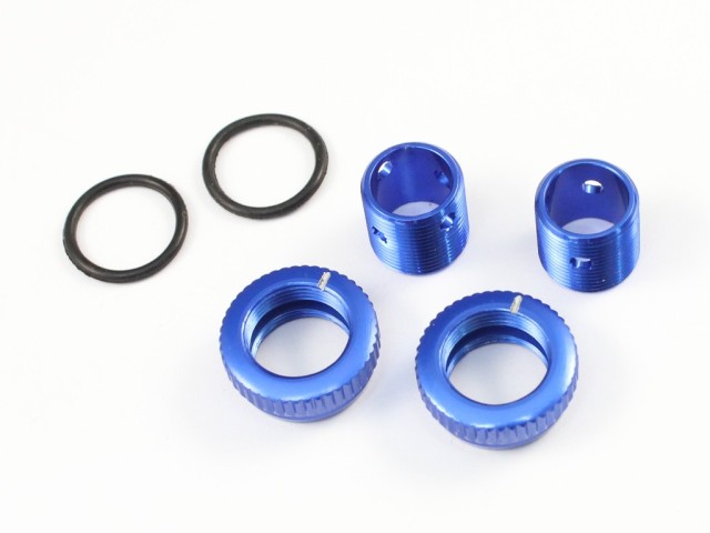 Radtec - Aluminum Body Height Fine Adjuster Set, Blue (BA-10004)