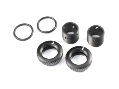 Radtec - Aluminum Body Height Fine Adjuster Set, Black (BA-10005)