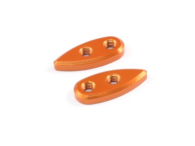 Radtec - Aluminum Multiple TC Rear Wing Mount, Orange (BA-10019)