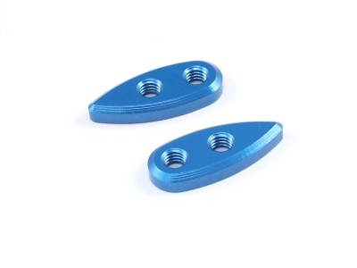 Radtec - Aluminum Multiple TC Rear Wing Mount, Blue (BA-10021)