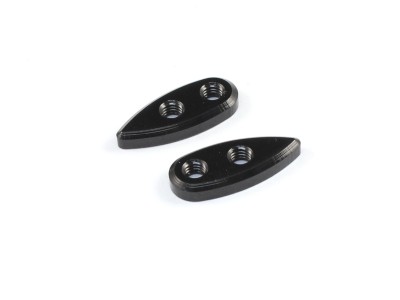 Radtec - Aluminum Multiple TC Rear Wing Mount, Black (BA-10022)