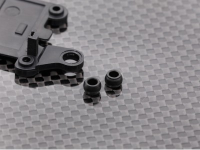 Radtec - Mini-Z MR-04 POM Lower Pivot Ball, 2 pcs (PC-20012)