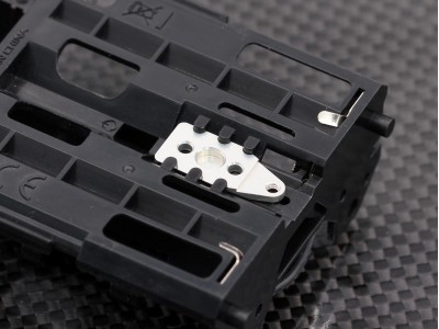 Radtec - Mini-Z MR-03/04 Steel T-Plate Holder, 1.45g (PC-20017)