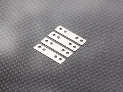 Radtec - Mini-Z MR-03/04 Body Front Height Adjust Plate, 0.3mm, 4 pcs (PC-20015)