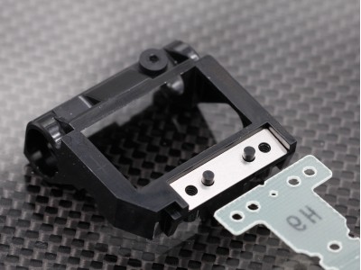 Radtec - Mini-Z MR-03/04 Rear Pivot Height Adjust Plate, 0.3mm, 4 pcs (PC-20016)