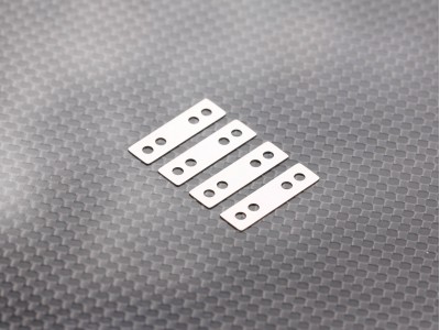 Radtec - Mini-Z MR-03/04 Rear Pivot Height Adjust Plate, 0.3mm, 4 pcs (PC-20016)