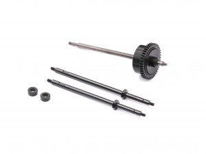 Radtec - Mini-Z MR-03/04 Alum Main Shaft for Gear Diff, MM (PC-20019)