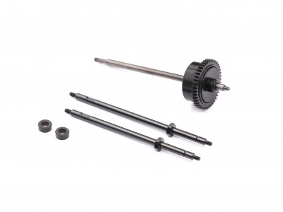 Radtec - Mini-Z MR-03/04 Alum Main Shaft for Gear Diff, LM (PC-20018)