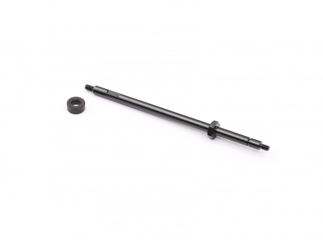 Radtec - Mini-Z MR-03/04 Alum Main Shaft for Gear Diff, MM (PC-20019)