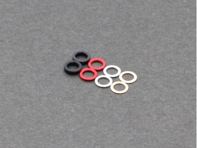 Radtec - Mini-Z MR-04 King Pin Shim Set (1.0/0.5/0.3/0.2mm) (PC-20002)
