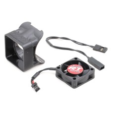 Radtec - "FREEZE" 30x30mm Cooling Fan (V3), with JST plug and extenion wire + Xenon Fan Duct (MA-10016-0030H)
