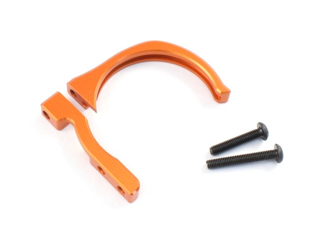 Radtec - 30mm & 40mm Aluminum Motor Cooling Fan Mount, Orange (MA-10009)