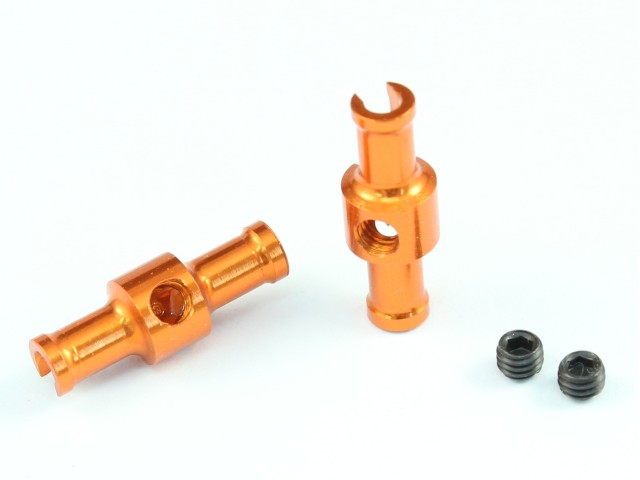 Radtec - T4-14 Aluminum F/R Roll Bar Center Holder, 2 pcs (XR-10009)