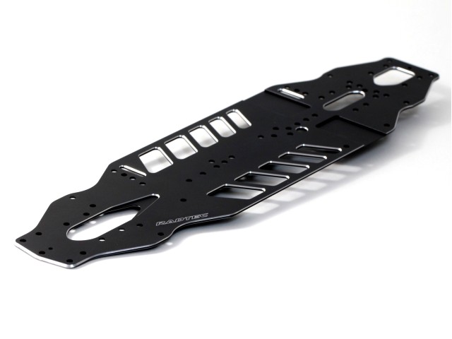 Radtec - T4-16 7075 Aluminum Main Chassis, 2.0mm (XR-10028)