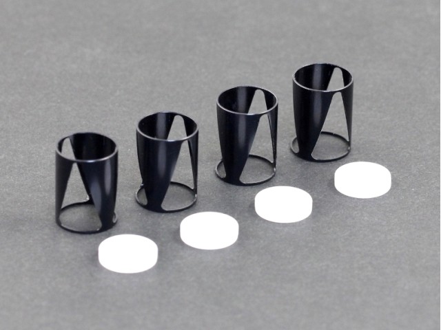 Radtec - Xray T4 Progressive Shock System Set (XR-10029)