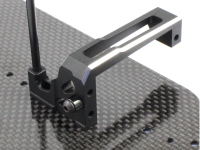 Radtec - Aluminum Floating Servo Mount for Yokomo BD7 Ver 2014/15 (YK-10010)