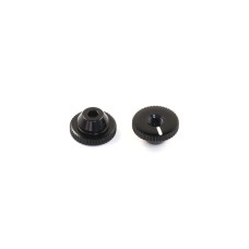 Radtec - Aluminum Side Spring Retainer for Xray Side Spring, Black, 2 pcs (PC-10005)