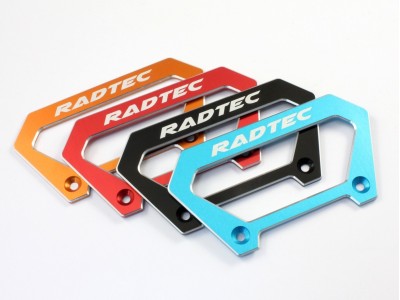 Radtec - Aluminum Large Handle for Futaba 4PX, Orange (RA-10001)