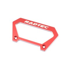 Radtec - Aluminum Large Handle for Futaba 4PX, Red (RA-10002)