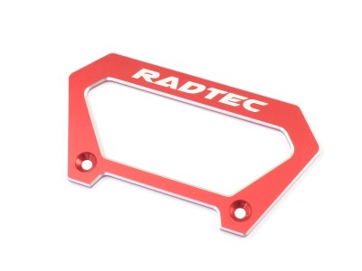 Radtec - Aluminum Large Handle for Futaba 4PX, Red (RA-10002)
