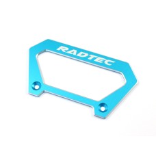 Radtec - Aluminum Large Handle for Futaba 4PX, Light Blue (RA-10003)