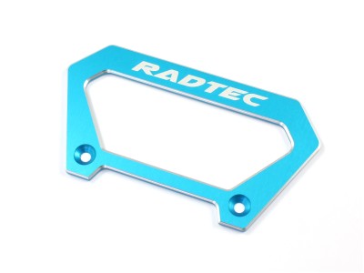 Radtec - Aluminum Large Handle for Futaba 4PX, Light Blue (RA-10003)