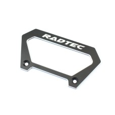 Radtec - Aluminum Large Handle for Futaba 4PX, Black (RA-10004)