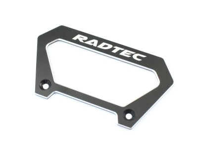 Radtec - Aluminum Large Handle for Futaba 4PX, Black (RA-10004)