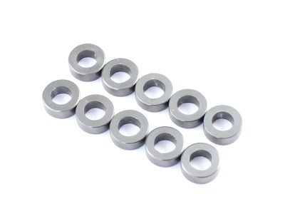 Radtec - 3x5.5x0.5mm Aluminum Spacer, 10 pcs, Titanium (AC-10009)