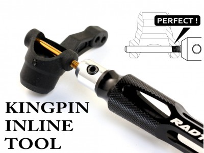 Radtec - Kingpin Alignment Tool (for EP Touring) (AC-20004)