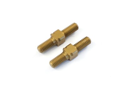 Radtec - M3x16mm Hard Coated Aluminum Turnbuckle, 2 pcs (TUB-10001)