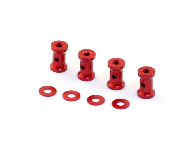Roche - Rapide F1 EVO Aluminum Standoff Set, Short,10.8mm (210117)
