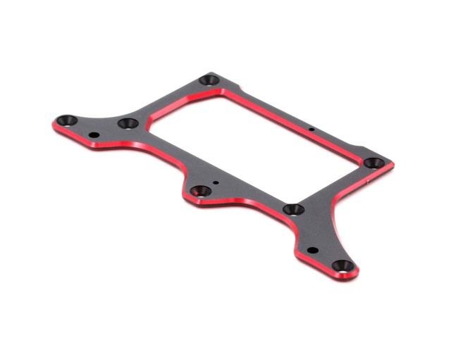 Roche - Rapide F1 EVO 7075 Aluminum Lower Pod Plate (2.5mm) (210123)