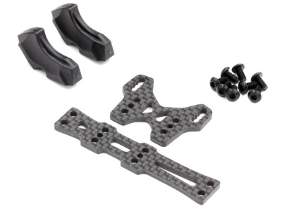 Roche - Rapide F1 EVO Graphite High Rear Wing Mount Set (220144)