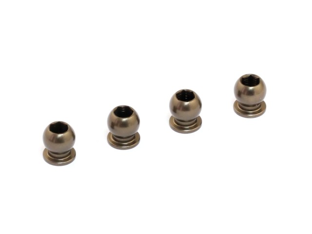 Roche - Rapide Aluminum Shock Ball, Long, 4 pcs (310157)